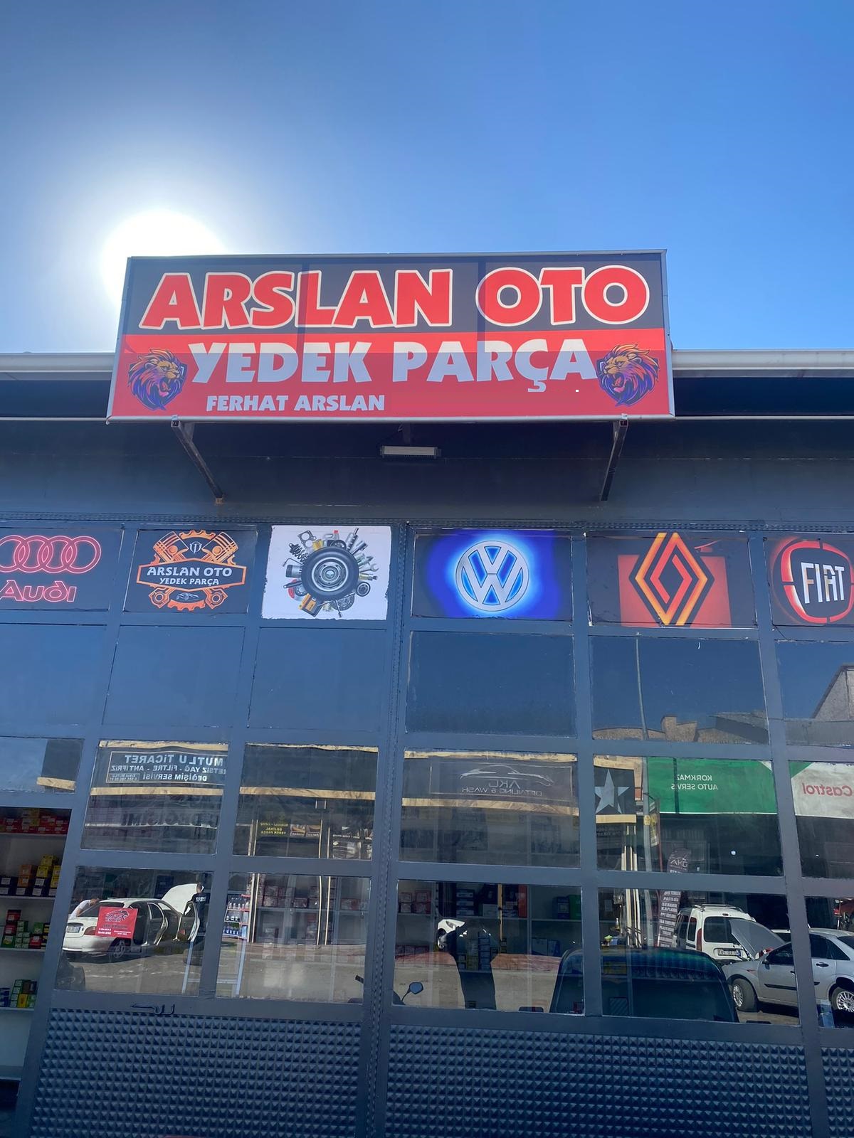 Arslan Oto Yedek Parça